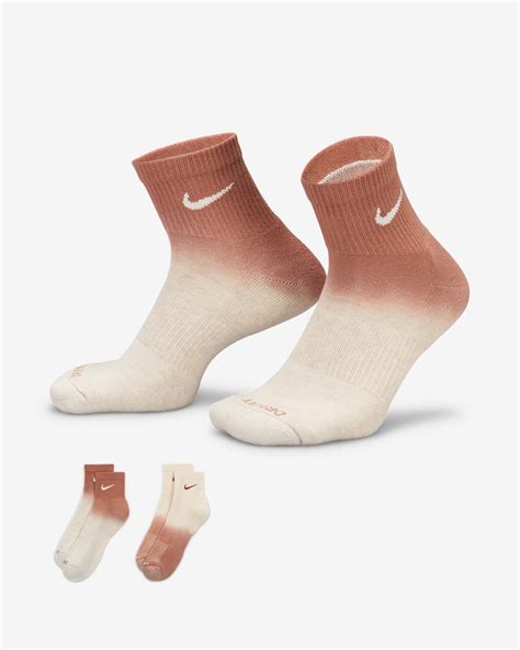 Nike Everyday Plus enkelsokken met demping (2 paar)